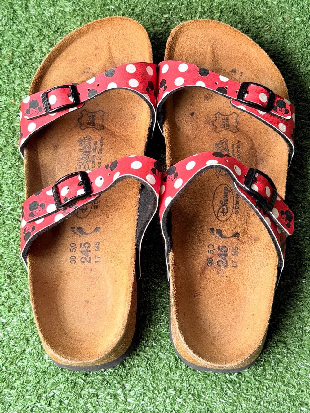 Birkenstock Birki's Minnie Mouse Polka Dots Women’s Sandals